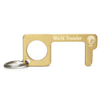 World Traveler Brass Touch Tool
