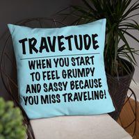 Travetude Pillow
