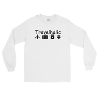 Travelholic Original Logo Long Tee
