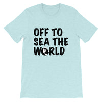 Off to Sea the World Tee