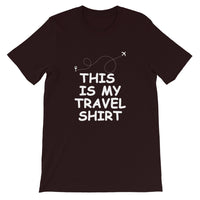 This Is My Travel Shirt Tee