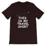 This Is My Travel Shirt Tee