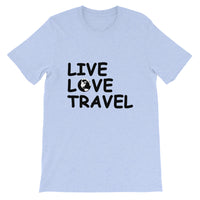 Live Love Travel Tee
