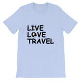 Live Love Travel Tee