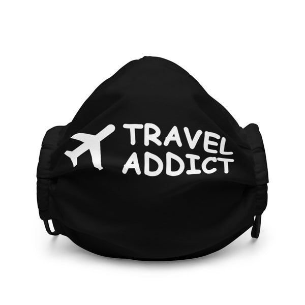 Travel Addict Face Mask