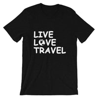 Live Love Travel Tee