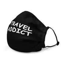 Travel Addict Face Mask