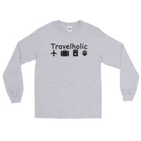 Travelholic Original Logo Long Tee