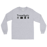 Travelholic Original Logo Long Tee