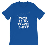 This Is My Travel Shirt Tee