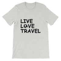 Live Love Travel Tee