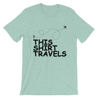 This Shirt Travels Tee