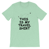 This Is My Travel Shirt Tee