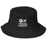 Travel Expert Bucket Hat
