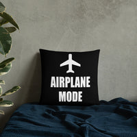 Airplane Mode Pillow
