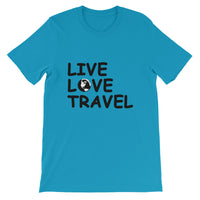 Live Love Travel Tee