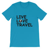 Live Love Travel Tee