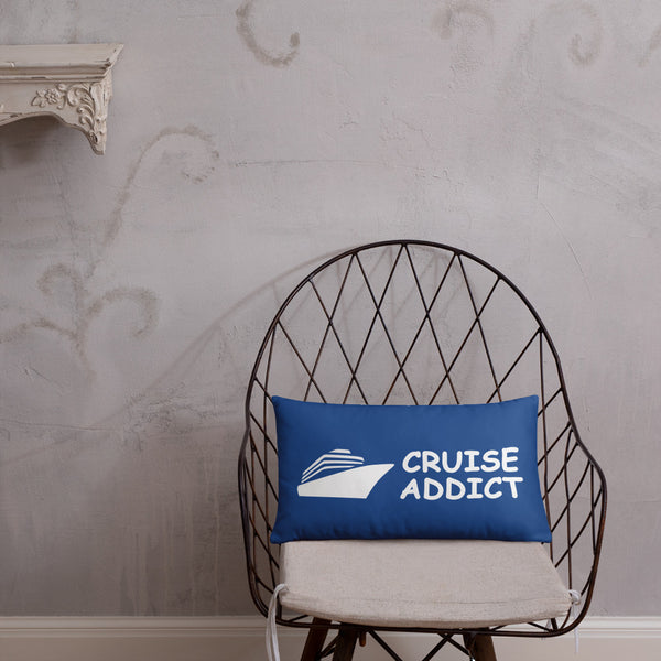 Cruise Addict Pillow