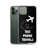 This Phone Travels iPhone Case