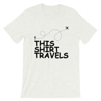 This Shirt Travels Tee