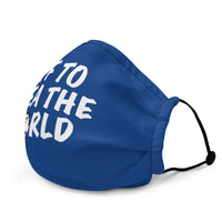 Off to Sea the World Face Mask
