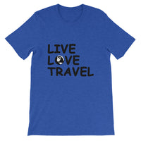 Live Love Travel Tee