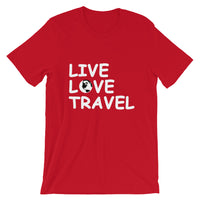 Live Love Travel Tee