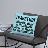 Travetude Pillow