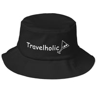 Travelholic Bucket Hat