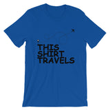 This Shirt Travels Tee