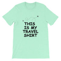 This Is My Travel Shirt Tee