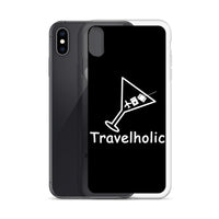 Travelholic iPhone Case