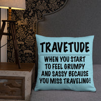 Travetude Pillow
