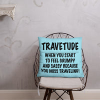 Travetude Pillow