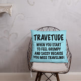 Travetude Pillow