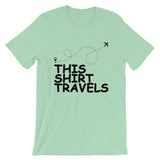 This Shirt Travels Tee