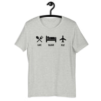 Eat. Sleep. Fly. Tee