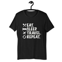 Eat. Sleep. Travel. Repeat. Tee