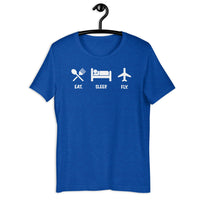 Eat. Sleep. Fly. Tee
