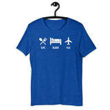Eat. Sleep. Fly. Tee