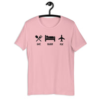 Eat. Sleep. Fly. Tee