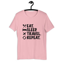 Eat. Sleep. Travel. Repeat. Tee