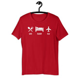 Eat. Sleep. Fly. Tee