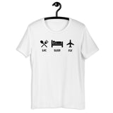 Eat. Sleep. Fly. Tee